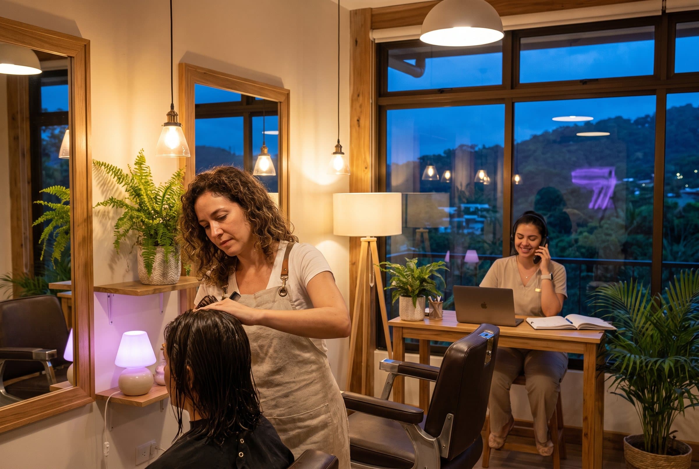 Spa y salón de belleza en Costa Rica